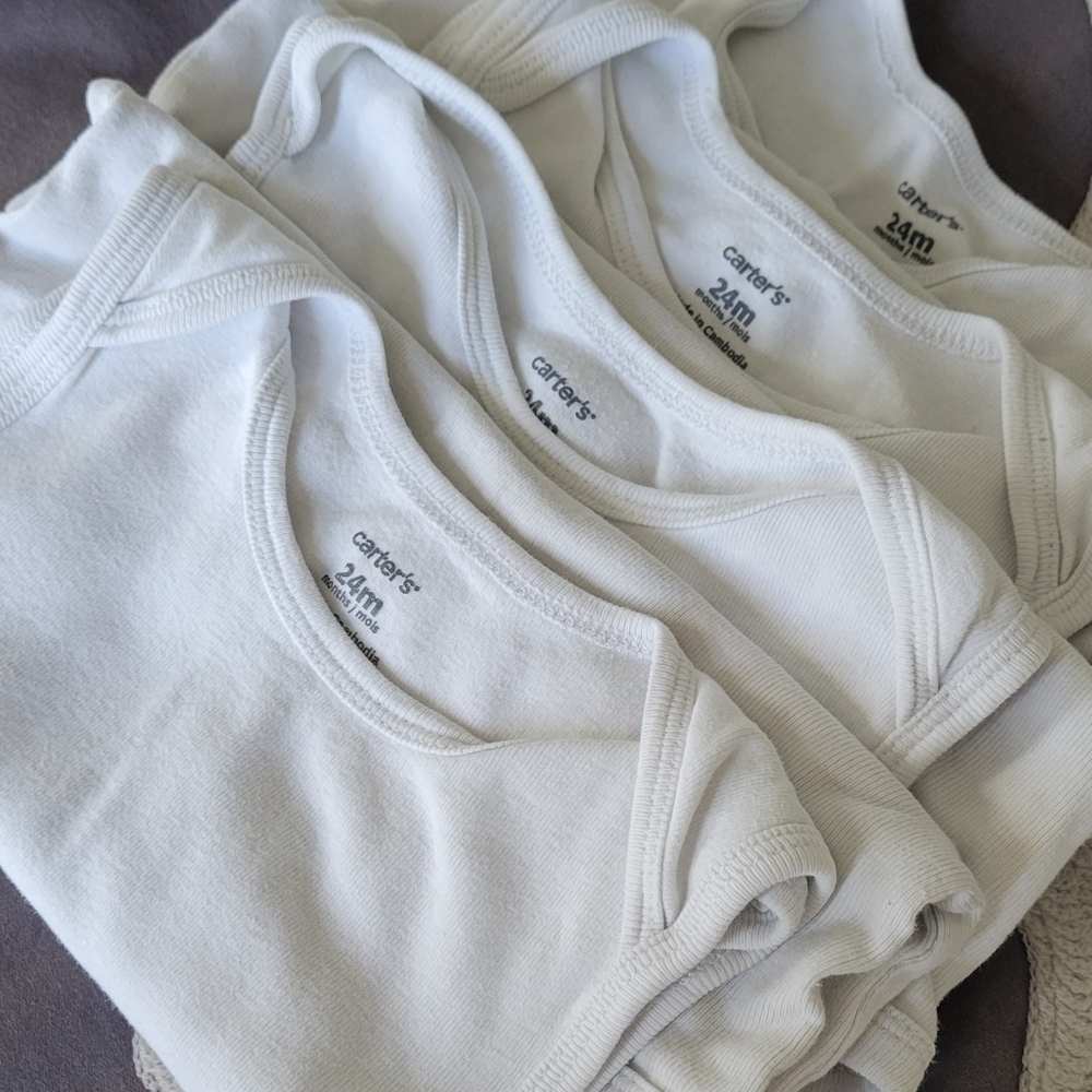 Carters Baby Undershirts-24 month